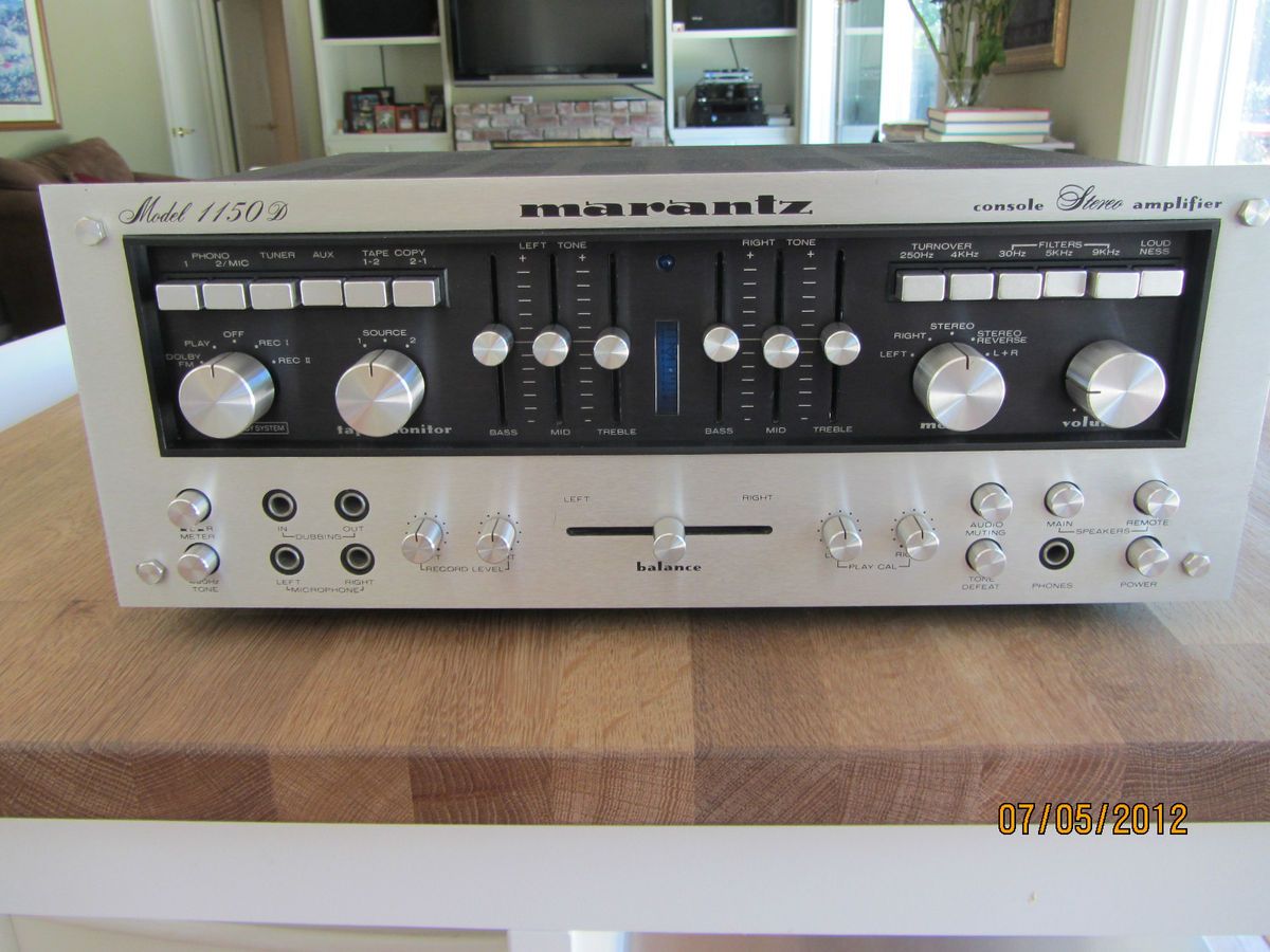 Marantz 1150D Integrated Amplifier