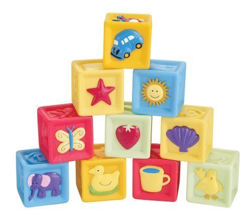 International Playthings Earlyears Sweet Baby Blocks