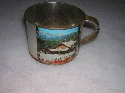  RANCH   NEVADA   TIN T.V. CHARACTER CUP  % BENEFITS INTERLOCHEN