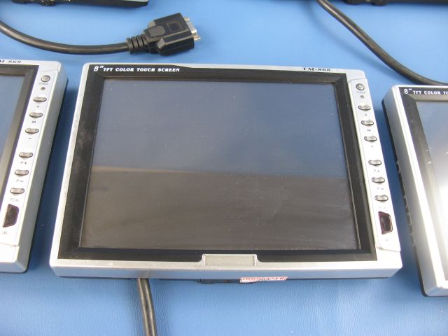 Innovatek TM 868 8 TFT Color Touch Screen Display Lot of 5