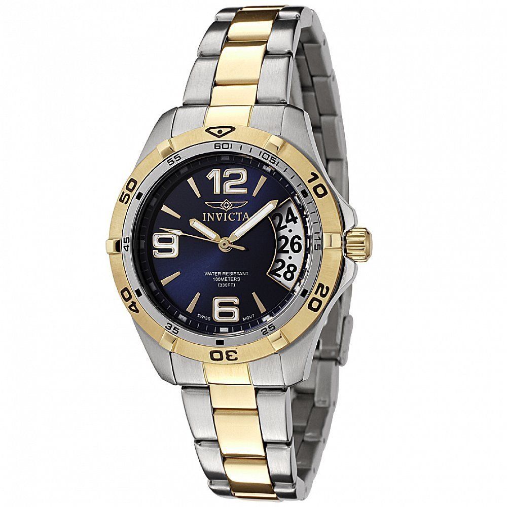 Invicta II Womens Blue Dial Sports Watch