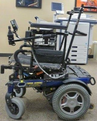 Invacare Storm series Arrow electric wheelchair good cond parts only