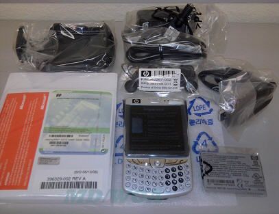 HP iPAQ HW6925 6925 PDA Quad Band Unlocked Phone WiFi