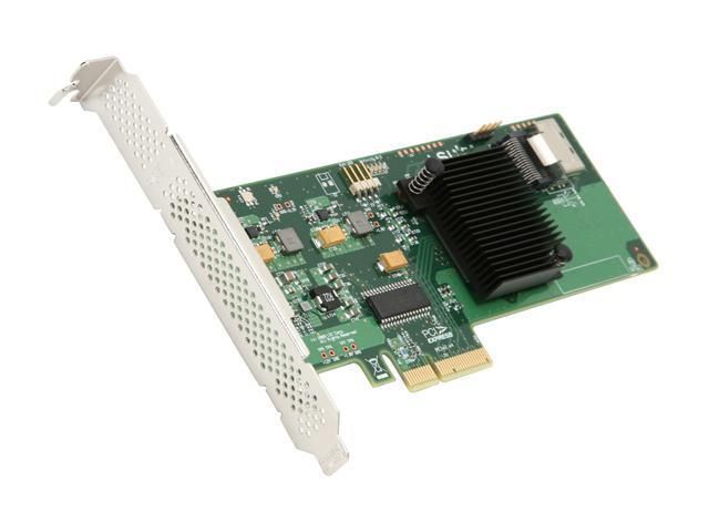 LSI Internal SATA SAS 9211 4i 6Gb s PCI Express 2 0 RAID Controller