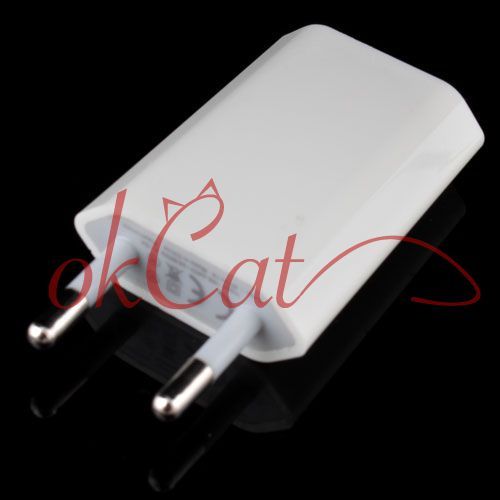 USB Wall Home Charger AC Adapter for Apple iPhone 4 4G