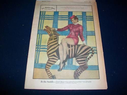 1935 May 5 Boston Post Magazine Iris Adrian Up 676