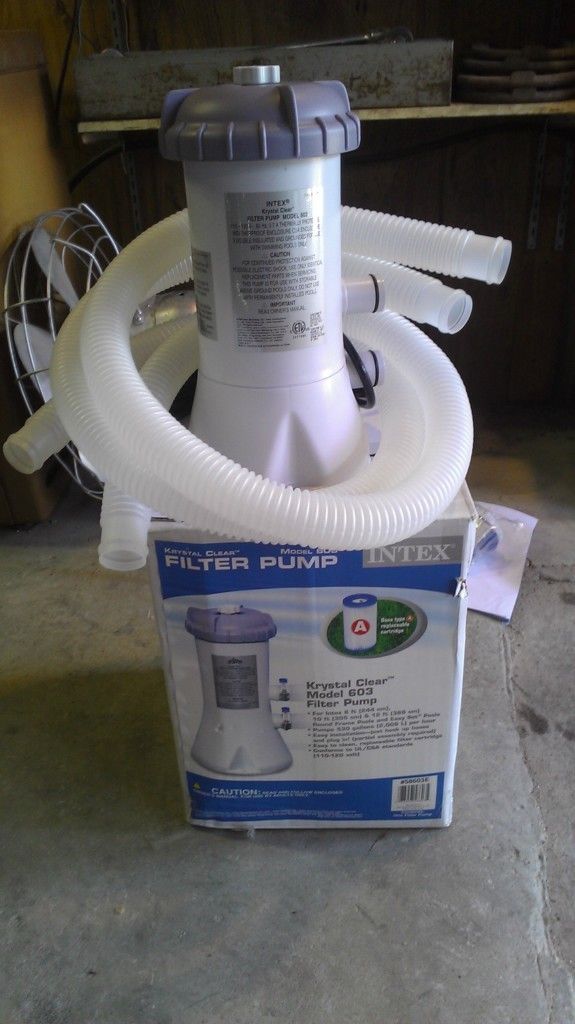 Intex Pool Pump