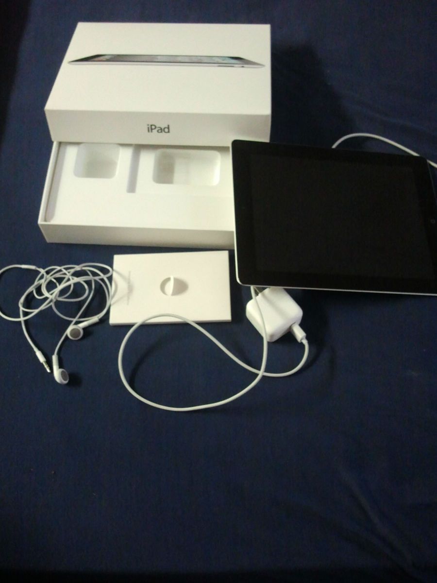 Black 16 GB iPad2 WiFi