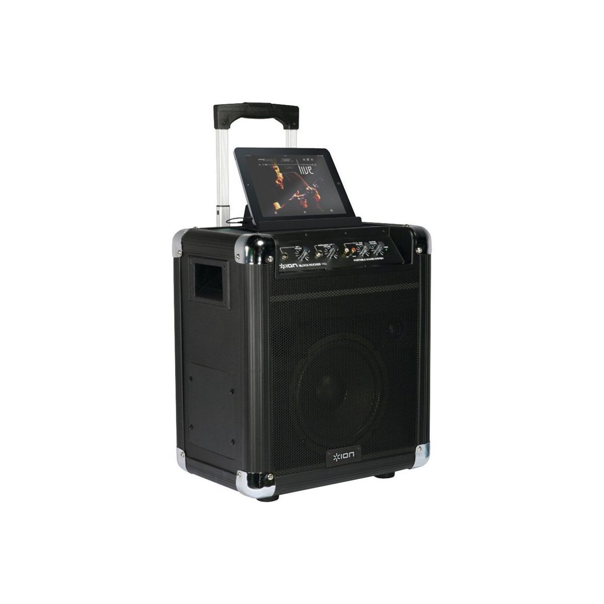 Ion Audio IPA16 Block Rocker Am FM Portable Speaker System for iPod