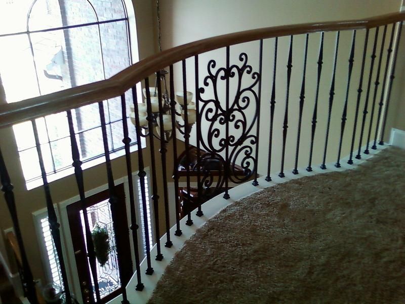 Iron Balusters Hammered Gothic  Italian Balusters