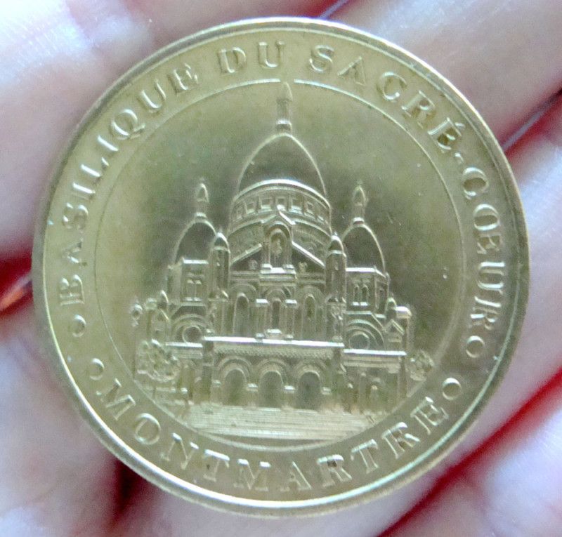 Monnaie de Paris Basilique Du Sacre Coeur Montmartre