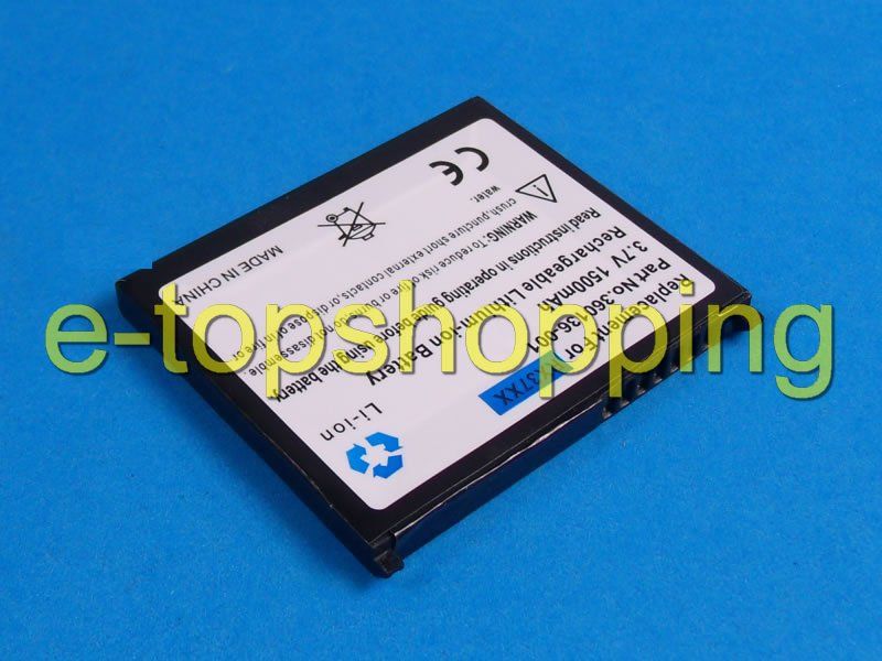 New Battery for HP Compaq iPAQ 364401 002 364 401 002