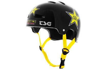 NWT NEW TSG EVOLUTION PRO DESIGN ROCKSTAR BMX SKATE HELMET MENS SMALL