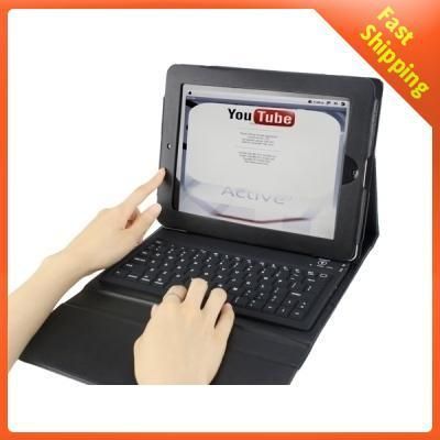 Bluetooth Keyboard Foldable Case for iPad 2 WiFi 3G