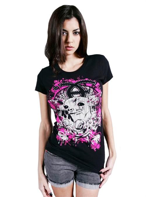 Iron Fist Clothing Zombiehuahua T Shirt Zombie Clothing