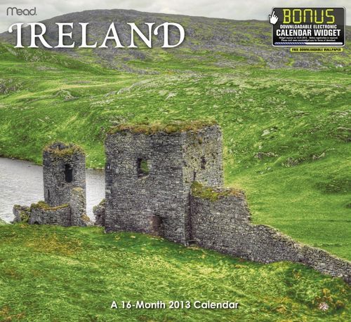 2013 Ireland Wall Calendar