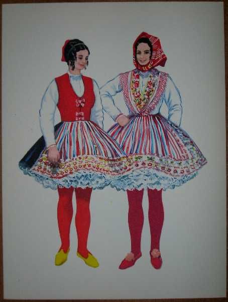 Croatia Folk Costume Susak Mini Skirt IV 14