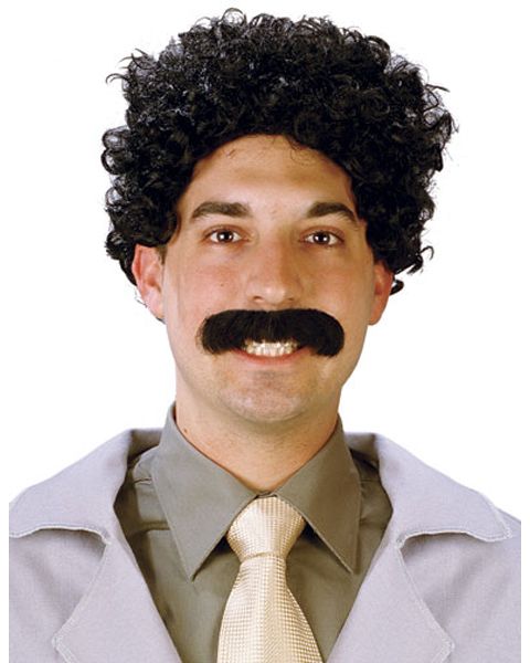 Mens Borat Mankini Halloween Costume