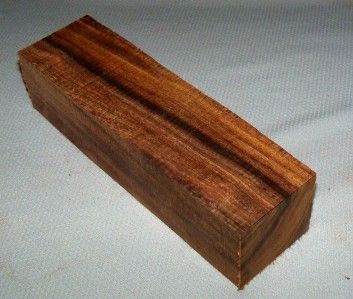 AZ Desert Ironwood Block Scales Grips Blanks Hidden Tang Fly Rod