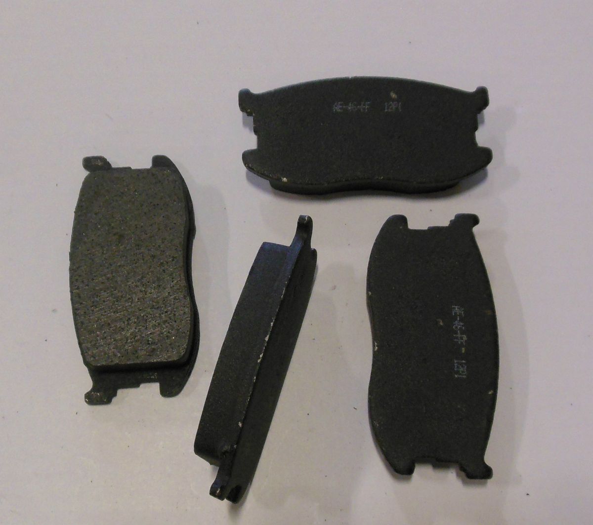 1985 1988 Chev Spectrum,Isuzu I Mark,Pontiac Sunburst Brake Pad Set