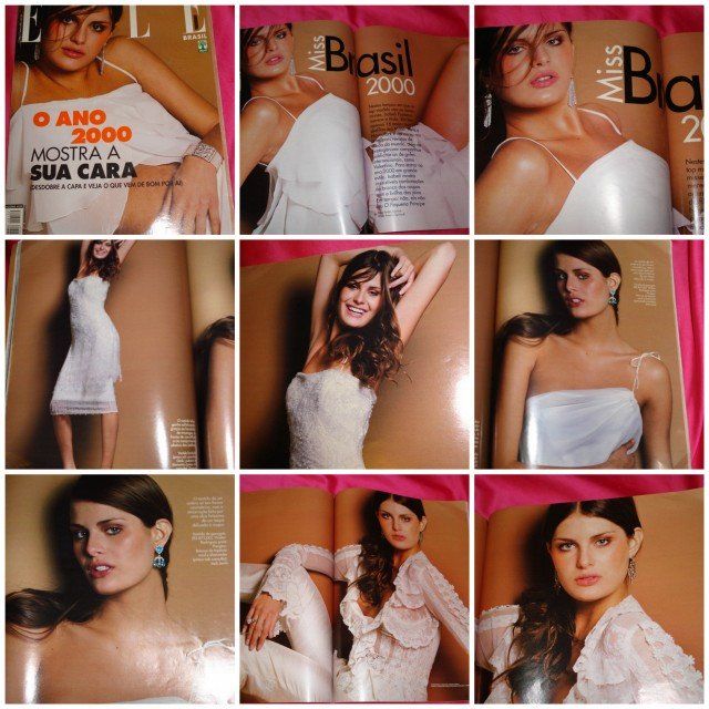 Elle Brazilian Isabeli Fontana Michelly Machri 1999