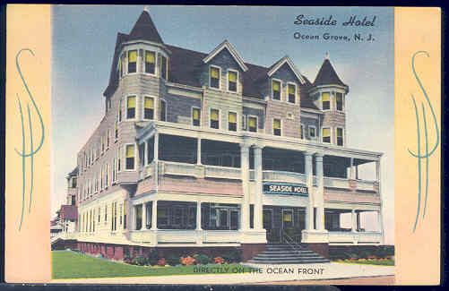 NJ Ocean Grove New Jersey Seaside Hotel