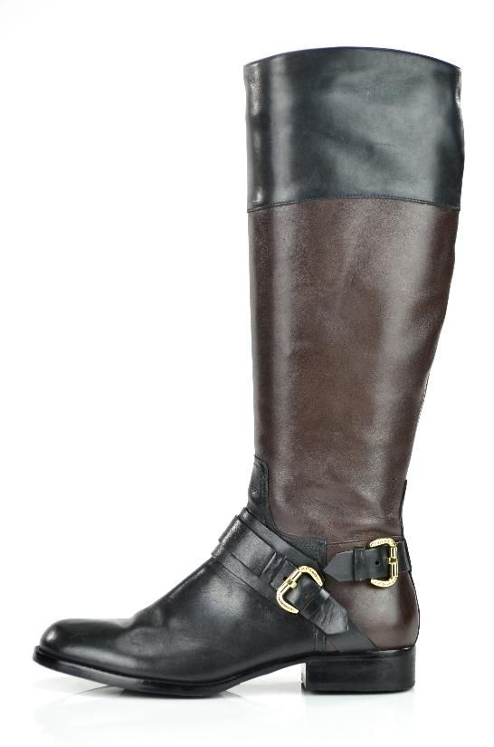 Ivanka Trump Womens Seneca Riding Boot Black US 8