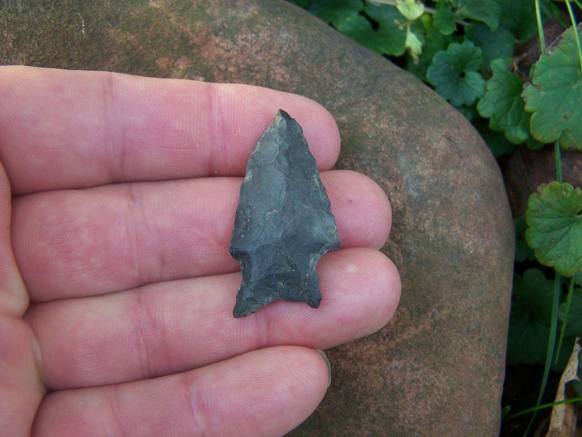 Authentic 1 5 8 PA Vosburg Arrowhead