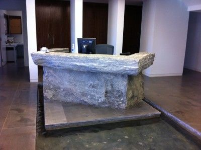 The Best Granite Hand Carved Executive Writing Desk