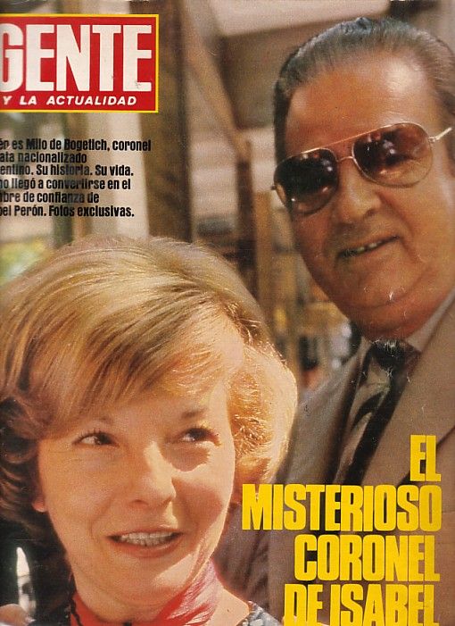 Isabel Peron and The Misterious Coronel 83MAG Magazine