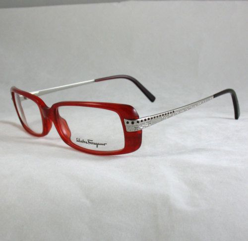 Authentic Salvatore Ferragamo 2596B RX Eyeglasses Italy