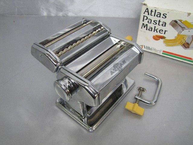 Atlas Pasta Maker Villaware Classic Italian Kitchenware