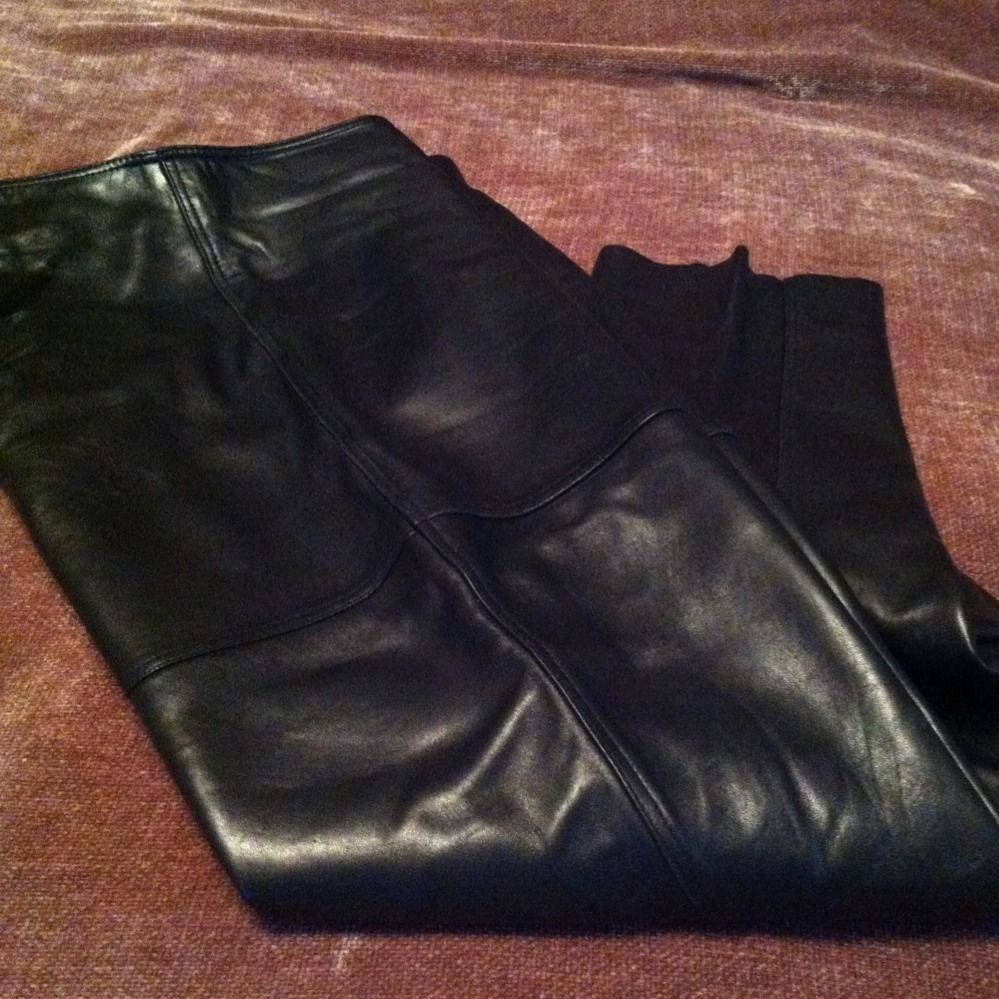 Beautiful Marc Buchanan Leather Pants