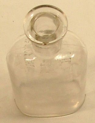 Mcmasters Getty Pharmacists St Paul Minn MN Bottle 1880 1884