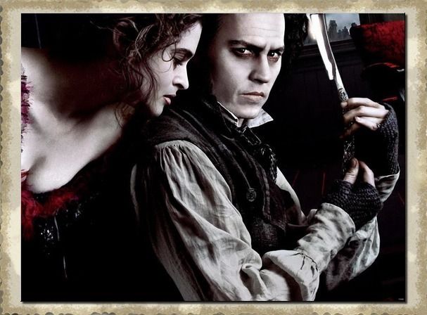 T7232 New Film Official Sweeney Todd Demon Barber Fleet Street Razor