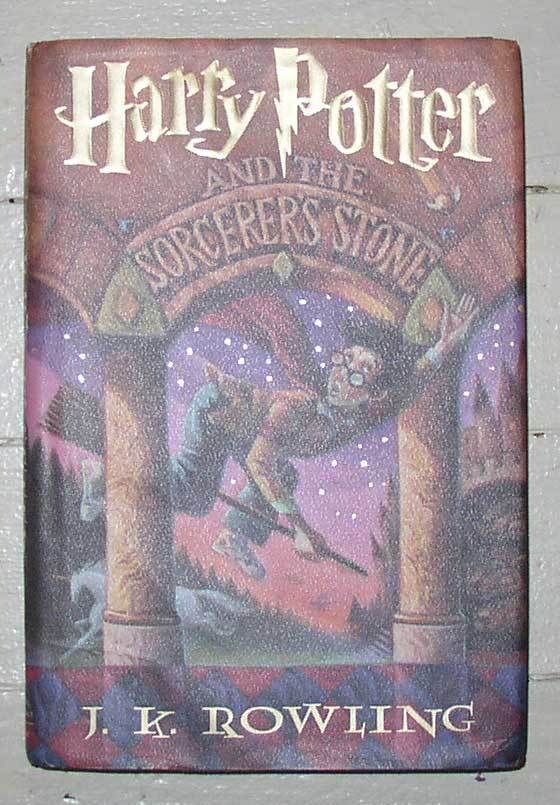 Rowling Harry Potter Sorcerers Stone True US 1st 1st 1st Printing