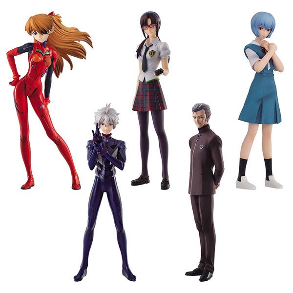  Rebuild of EVANGELION New Movie Portraits IX Q Kaworu Nagisa Figure