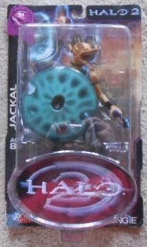 Halo 2 Joyride Series 8 Covenant Jackal 7 Action Figure Brand New