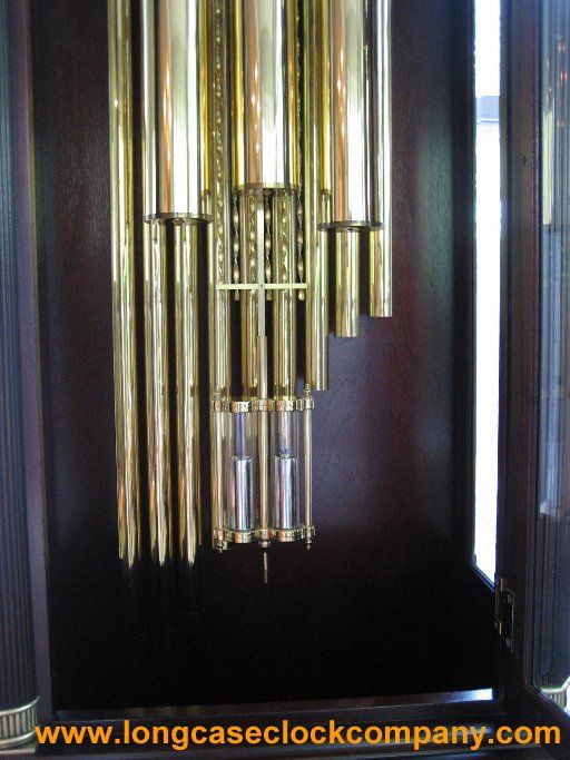 Howard Miller Grandfather Clock Tubular Bells