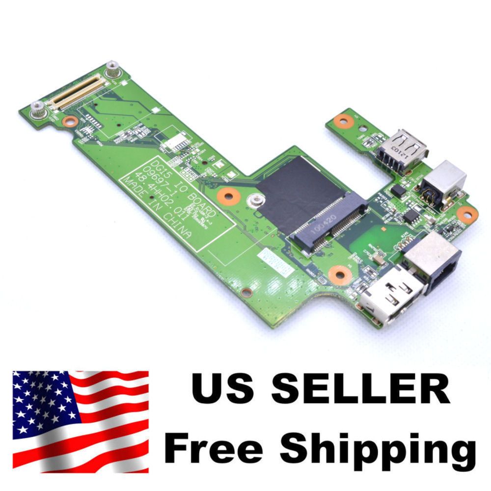   Dell Inspiron15R M5010 N5010 DC Jack IO Board CN 0WXHDY WXHDY 01002