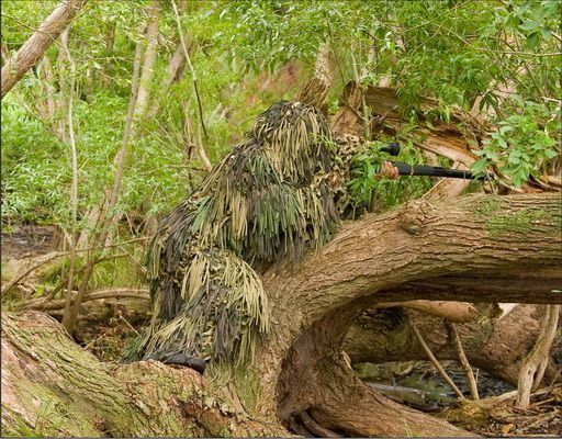 Camosystems 2100 KM Jackal Ghillie Suit Killer Kamo ml New