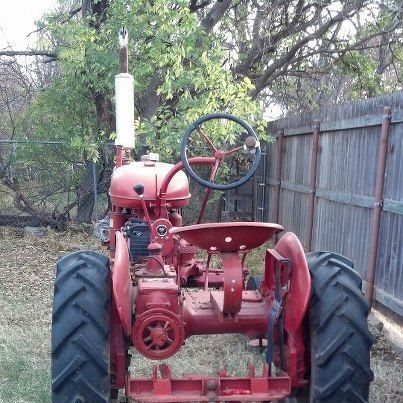 1946 N Farmall Tractor