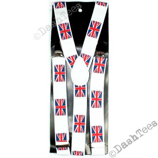 Union Jack / White