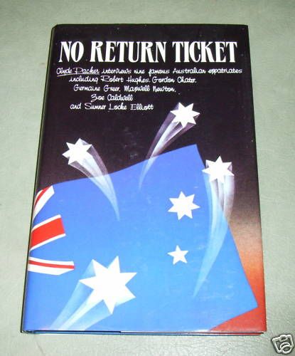 No Return Ticket Clyde Packer Hardcover D J ♥