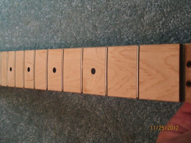  SAN DIMAS STYLE MAPLE / MAPLE R2 FLOYD ROSE® 22 fret Replacement neck