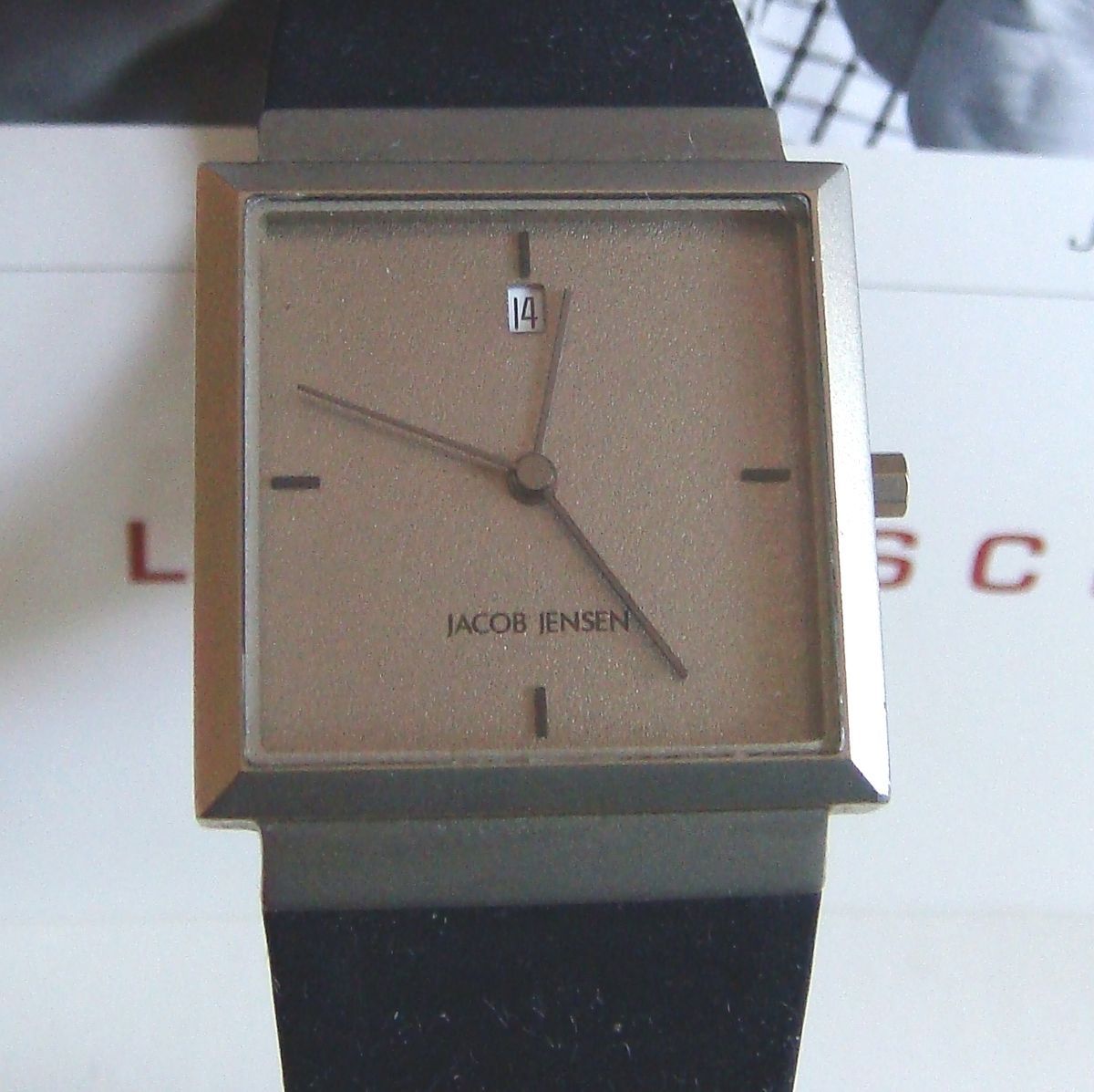 Jacob Jensen by Hipster Vintage Watch Uhr Watches ins max bill bauhaus