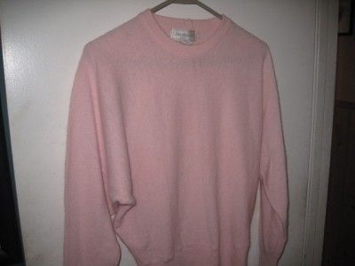 Jacobsons Ladies Size Medium Lambswool Angora Blend Sweater Very Nice