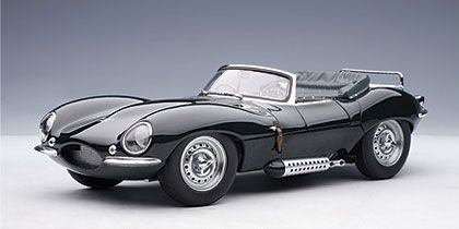 Jaguar XK SS 1956 Steve McQueen Collection 1 18 Autoart