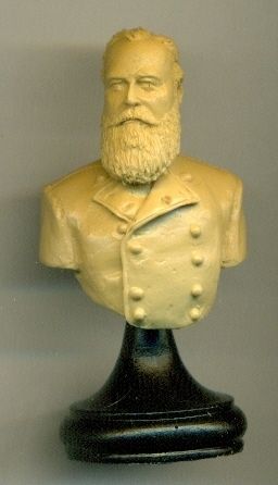 Worster 120mm Resin Bust Confederate General James Longstreet