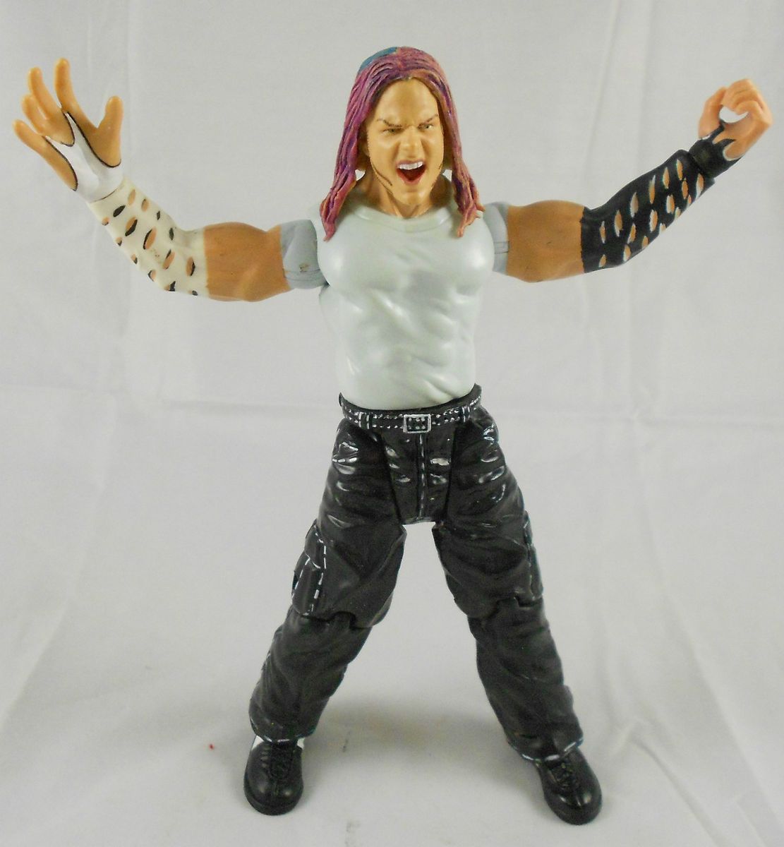 Jakks Pacific WWE WWF ECW WCW Jeff Hardy Figure